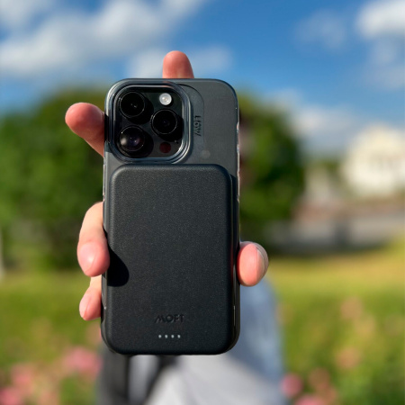 Moft внешний аккумулятор MagSafe Snap Battery Pack 3400mAh (черный) MD015-1-BK