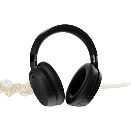 Lyambda наушники беспроводные накладные с шумоподавлением LTW150-BK (черный) LTW150-BK