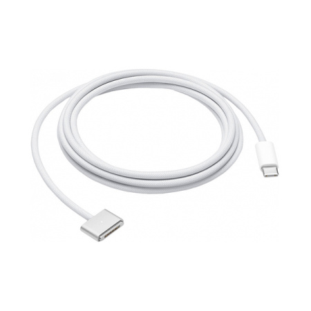 Apple кабель Type-C/Magsafe 3 2м (белый) MLYV3ZM/A