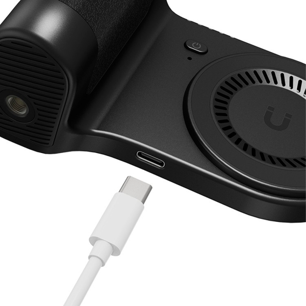 EnergEA внешний аккумулятор MagSafe Magear MagCam GRIP 5K 10W 5000mAh (черный) PG-MCG5K-BLK EnergEA внешний аккумулятор MagSafe Magear MagCam GRIP 5K 10W 5000mAh (черный) PG-MCG5K-BLK