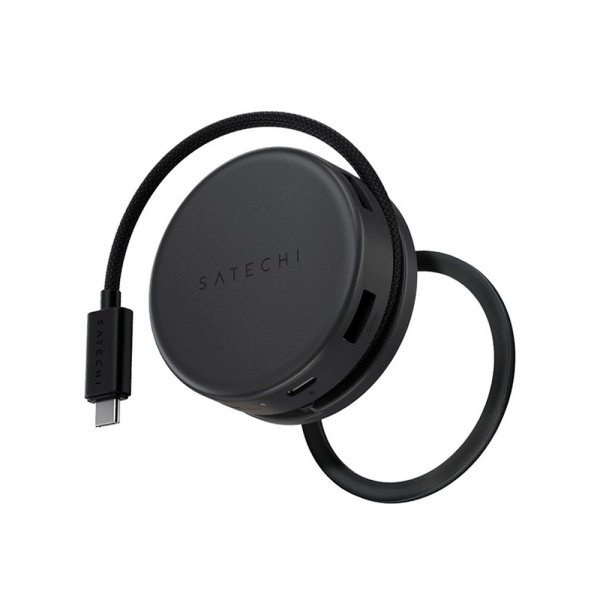 Satechi-хаб-7-port-OnTheGo-Multiport-Adapter-(черный)-ST-POTG7C