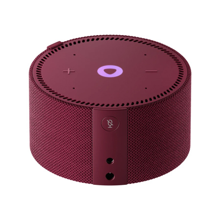 Yandex умная колонка Яндекс.Станция Мини Плюс с часами (красный) YNDX-00020 Red