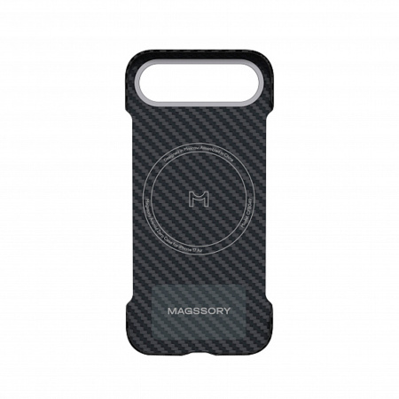Magssory чехол для iPhone Air Aramid Zero MagSafe (черный) cfb049