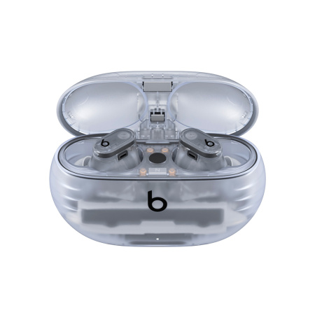 Beats наушники беспроводные с системой шумоподавления Studio Buds + True (прозрачный) MQLK3