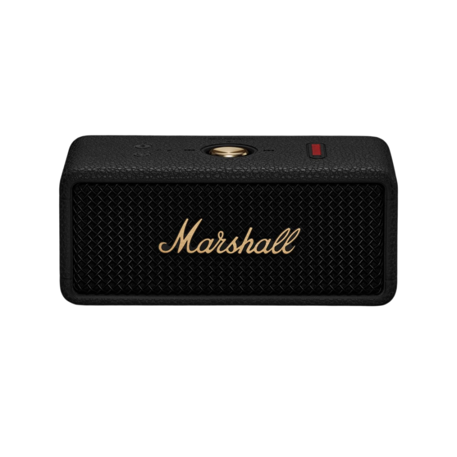 Marshall портативная акустика Emberton III (черный/золотой)