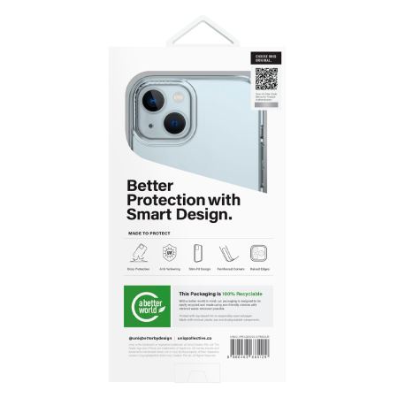 Uniq чехол для iPhone 15 Lifepro Xtreme (прозрачный) IP6.1(2023)-LPRXCLR Uniq чехол для iPhone 15 Lifepro Xtreme (прозрачный) IP6.1(2023)-LPRXCLR