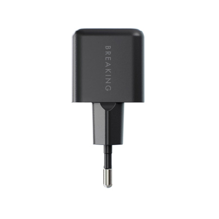Breaking СЗУ P09 GaN 25W Type-C (черный) 22245