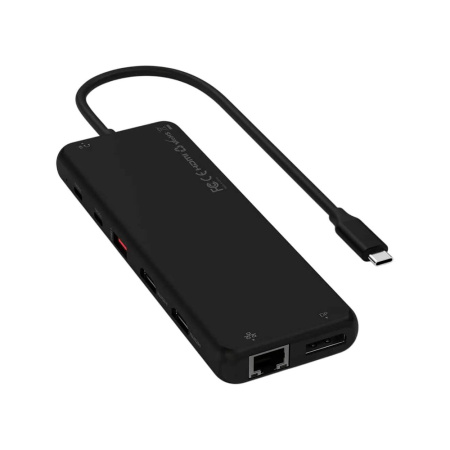 Satechi хаб 13-port Triple Display Multiport Adapter (черный) ST-P3D13K