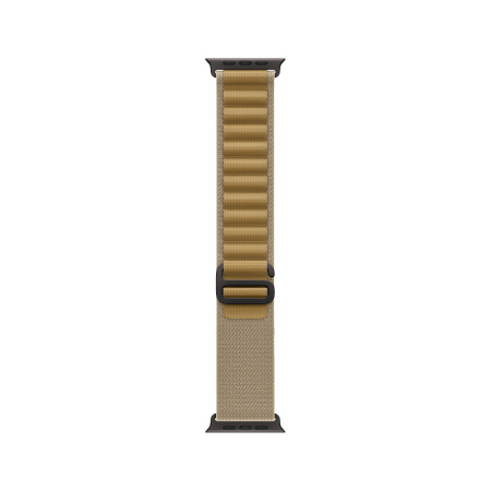 Apple Watch Ultra 2 49mm, натуральный, Alpine Loop L коричневый ремешок Apple Watch Ultra 2 49mm, натуральный, Alpine Loop L коричневый ремешок