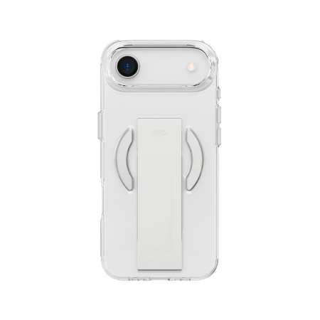 Uniq чехол для iPhone Air Heldro Air MagSafe (прозрачный) IP6.6(2025)-HELAMLCLR