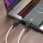 Hoco кабель Type-C/Lightning X90 1м (белый) Hoco кабель Type-C/Lightning X90 1м (белый)