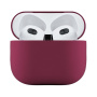 uBear чехол для AirPods 3 cиликоновый (темно-фиолетовый) CS64DP04-AP21