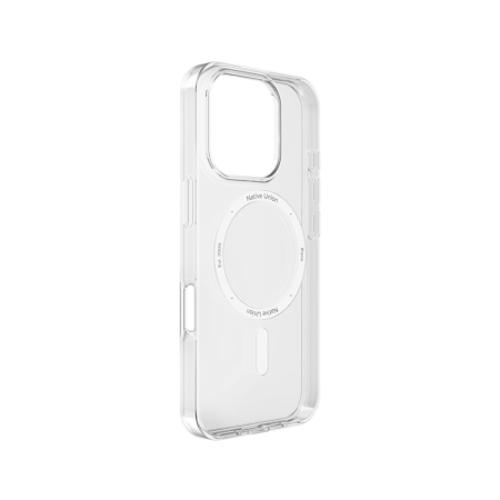 Native Union чехол для iPhone 16 Pro Max (Re)Clear Case MagSafe (прозрачный) RECLE-TRA-NP24PM Native Union чехол для iPhone 16 Pro Max (Re)Clear Case MagSafe (прозрачный) RECLE-TRA-NP24PM