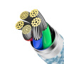 Baseus кабель Type-C/Lightning Dynamic Series 1м (голубой) Baseus кабель Type-C/Lightning Dynamic Series 1м (голубой)