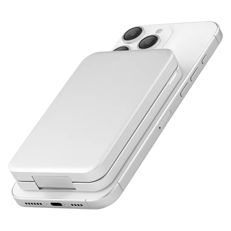 uBear внешний аккумулятор MagSafe Cruise 3 в 1 15W 8000mAh (белый) PB17WH8000CR-PDM