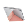 Uniq чехол для iPad 11 (2025) Camden Click (розовый) PDP11G(2025)-CAMPNK