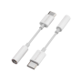 Breaking переходник Type-C/3.5 Audio Adapter (белый) 24561
