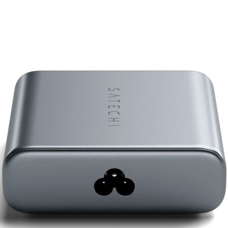 Satechi СЗУ GaN 200W 6xType-C (серый) ST-C200GM-EU