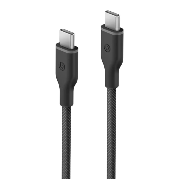EnergEA кабель Type-C/Type-C Bazic GoCharge Weave 60W 480Mbps 1.5м (черный) CBL-GCWE-BLK150 EnergEA кабель Type-C/Type-C Bazic GoCharge Weave 60W 480Mbps 1.5м (черный) CBL-GCWE-BLK150