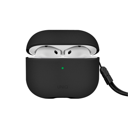 Uniq чехол для AirPods 4 Lyden (черный) AIRPODS(2024)-LYDBLK