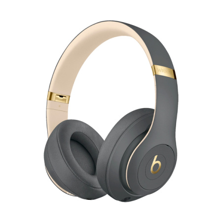 Beats наушники беспроводные Studio 3 (черный/золотой) MTQW2