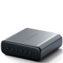Satechi СЗУ GaN 200W 6xType-C (серый) ST-C200GM-EU