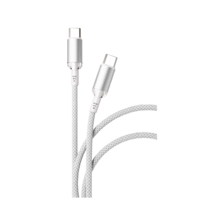 VLP кабель Type-C/Type-C Diamond Cable 1.2м (белый) 1032001