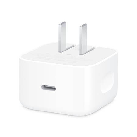 Apple СЗУ Dynamic Power Adapter 40W with 60W Max Type-C (белый) MGTV4ZM/A