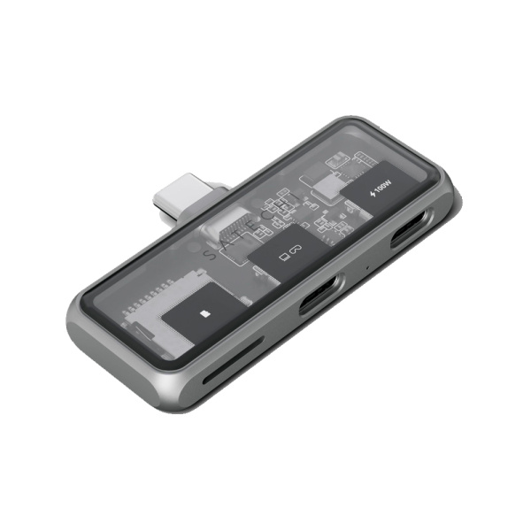 Satechi-хаб-Mobile-XR-Hub-PD-100W-(with-microSD)-(серый)-ST-HXRSDM_1