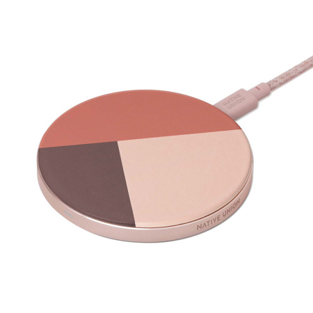 Native Union БЗУ стандарта Qi мощность 10W (розовый) DROP-ROSE-MARQ-V2 Native Union БЗУ стандарта Qi мощность 10W (розовый) DROP-ROSE-MARQ-V2
