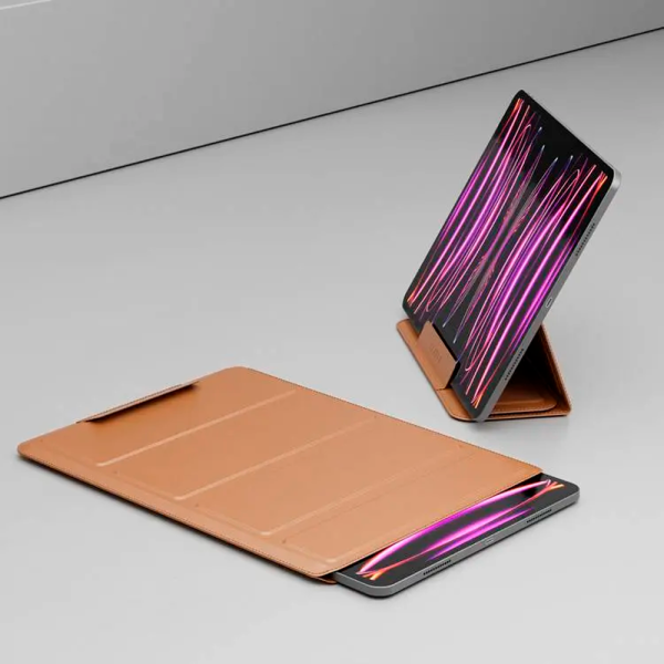 Levelo чехол для iPad Pro 12.9 (2022) Airsleeve (коричневый) LVIPS12BR Levelo чехол для iPad Pro 12.9 (2022) Airsleeve (коричневый) LVIPS12BR