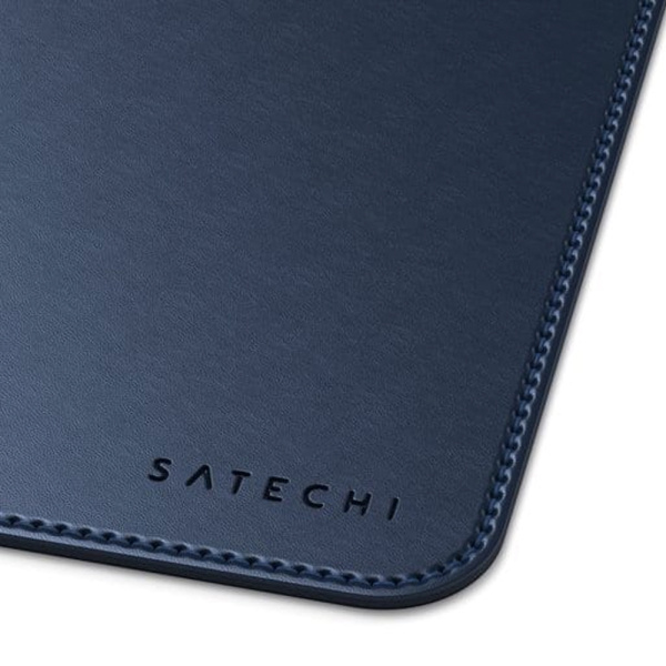 Satechi коврик для мыши 25 х 19 Vegan-Leather Premium Mouse Pad (синий) ST-LMPB Satechi коврик для мыши 25 х 19 Vegan-Leather Premium Mouse Pad (синий) ST-LMPB