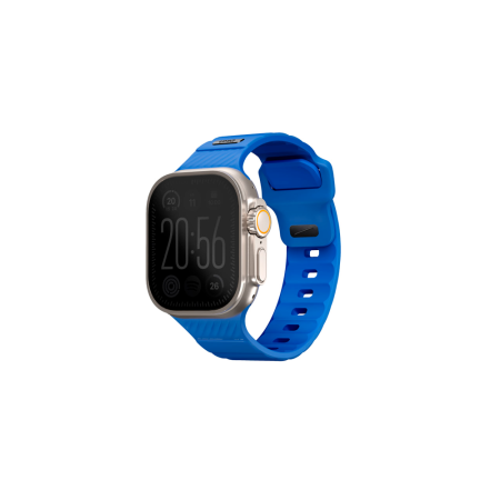 Uniq ремешок Stride FKM 46/49 мм (синий) 49MM-STRICBLU