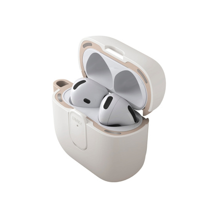 Uniq чехол для AirPods 4 Clyde (серый) AIRPODS(2024)-CLYMGRYKHK