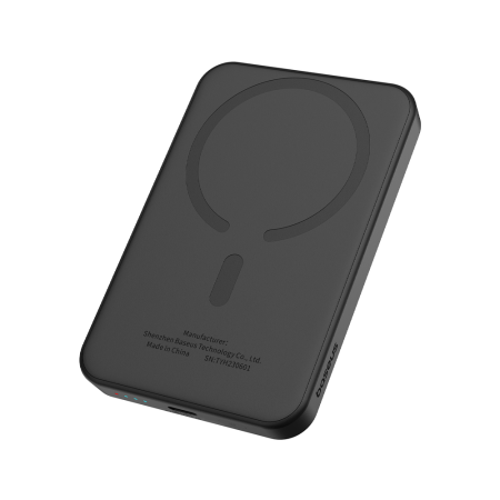 Baseus внешний аккумулятор MagSafe Magnetic Mini 20W 5000mAh (черный) P10022107113-00 Baseus внешний аккумулятор MagSafe Magnetic Mini 20W 5000mAh (черный) P10022107113-00