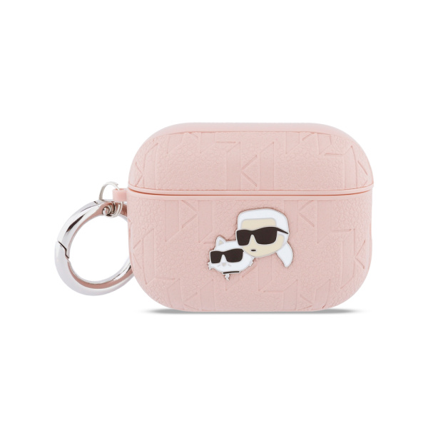 Lagerfeld-чехол-для-AirPods-Pro-3-PU-Head-Karl-&-Choup-(розовый)-KLAP3PGKCPP_1