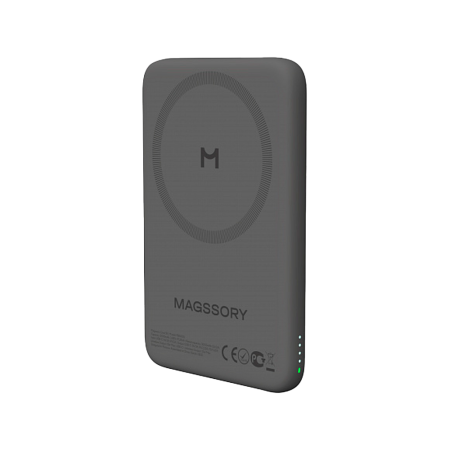 Magssory внешний аккумулятор MagSafe Core 5K 5000mAh (серый) PBN003m