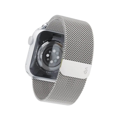 VLP ремешок стальной Milanese Band 46/49 мм (титановый) 1104002