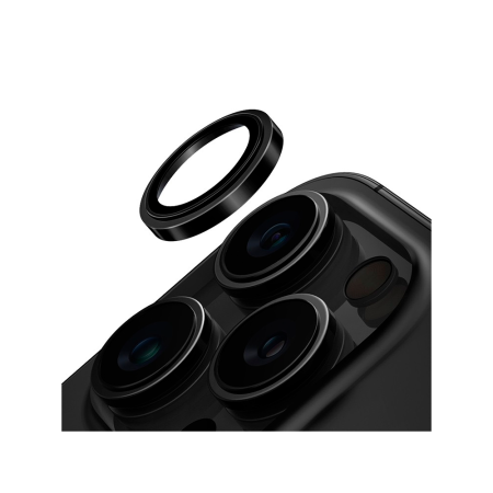 Uniq стекло для камеры iPhone 16 Pro/16 Pro Max Optix Prime (черный) IP6.3P-6.9P(2024)-SSFSLENSBLK