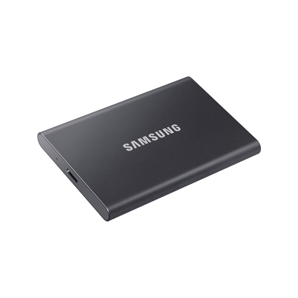Samsung внешний SSD T7 USB 3.2 Type-C 2TB (серый) MU-PC2T0T_WW