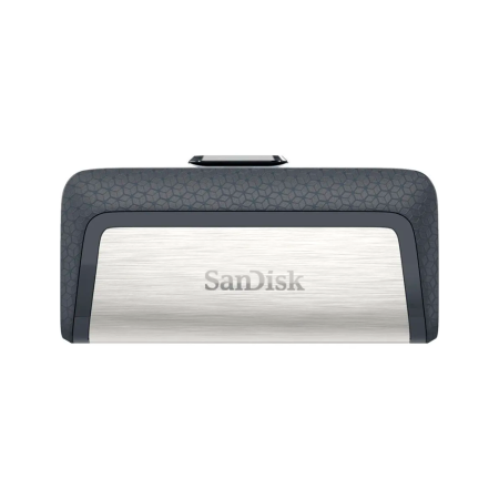 SanDisk флеш накопитель Ultra Dual Drive Type-C + USB A 64GB (черный) SDDDC2-064G-G46