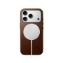 Nomad чехол для iPhone 17 Pro Traditional Leather Case MagSafe (темно-коричневый) NM011949858