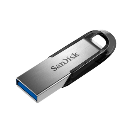 SanDisk флеш накопитель Ultra Flair USB A 256GB (серебристый) SDCZ73-256G-G46