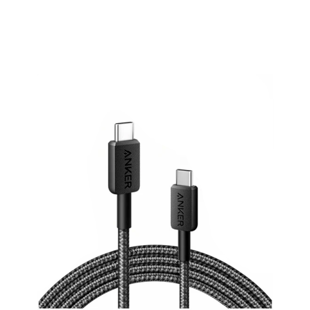 Anker кабель Type-C/Lightning PowerLine II Flow 30W 0.9м (черный) A8632612