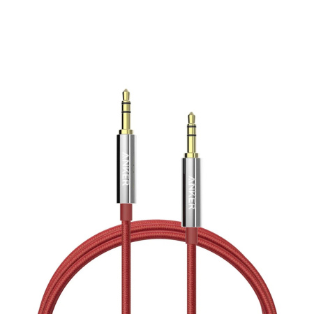 Anker кабель Aux/Aux 1.2м (красный) A71130911