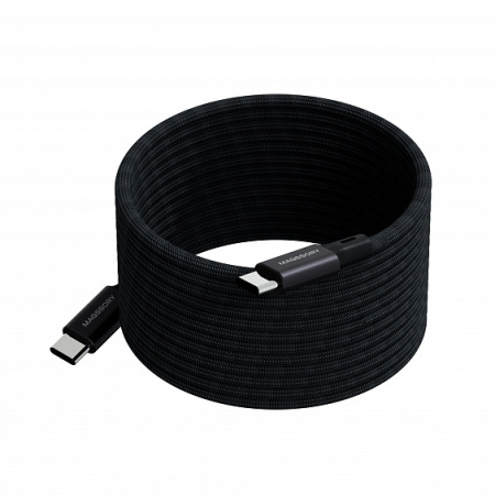 Magssory кабель Type-C/Type-C Link С 240W 2.4м (черный) CBL021b