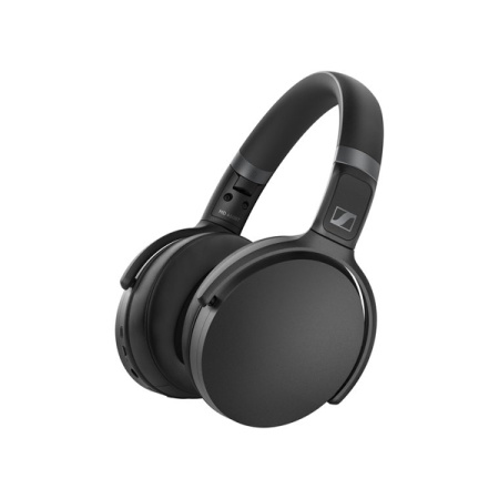 Sennheiser беспроводные накладные наушники с шумоподавлением HD 450BT (черный) 508386