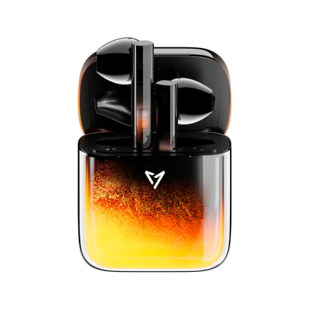 Liup наушники беспроводные (оранжевый)