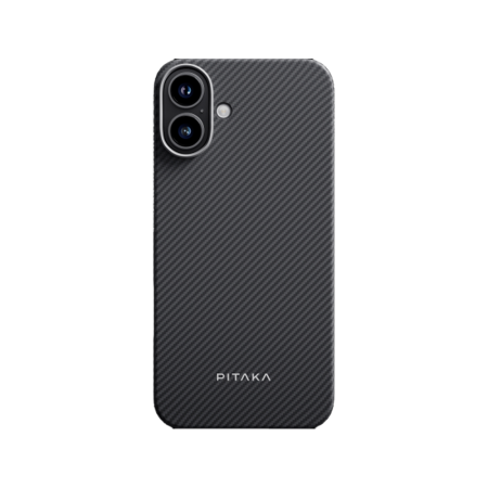 Pitaka чехол для iPhone 16 Plus Ultra-Slim Case 600D MagSafe (черный) Pitaka чехол для iPhone 16 Plus Ultra-Slim Case 600D MagSafe (черный)