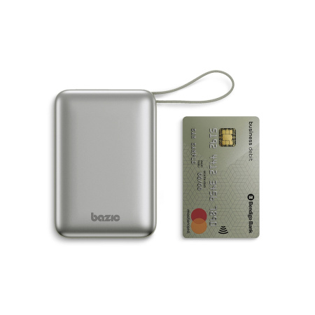 EnergEA внешний аккумулятор GoPower Fusion Mini 20000mAh + кабель Lighning/Type-C (серый) FUS-MINI20